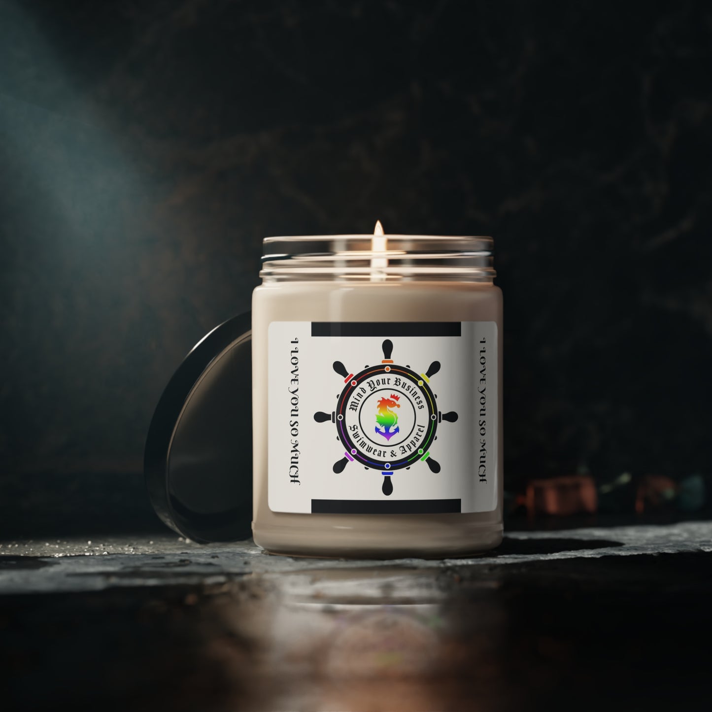 Scented Soy Candle, 9oz