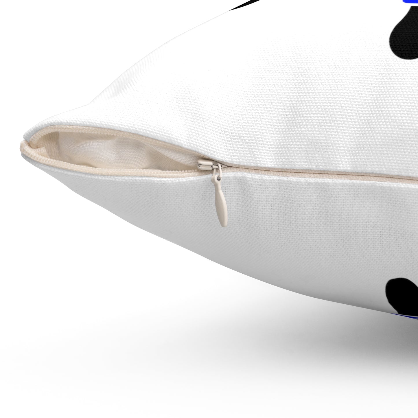 Spun Polyester Square Pillow