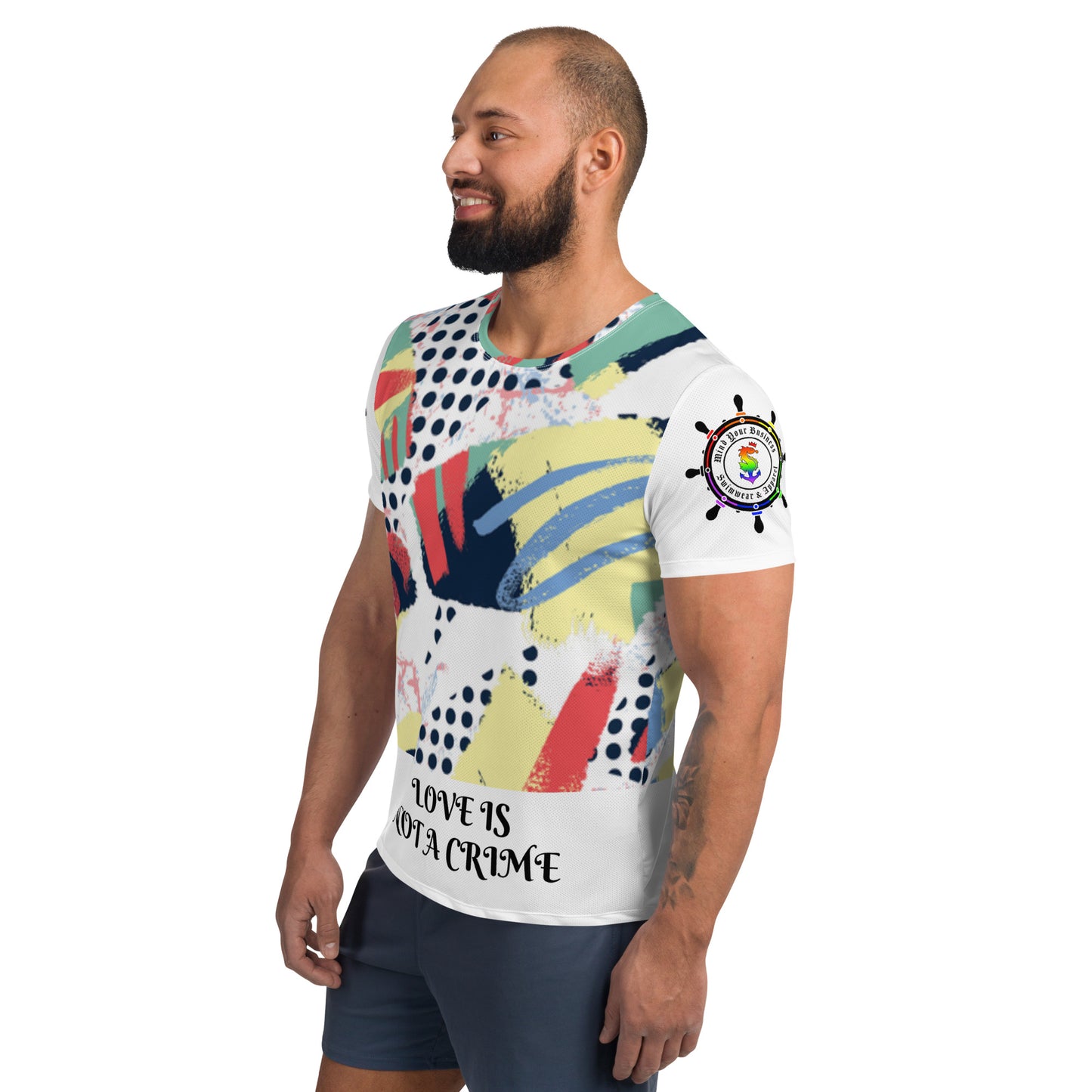 Swim/ Athletic T-shirt