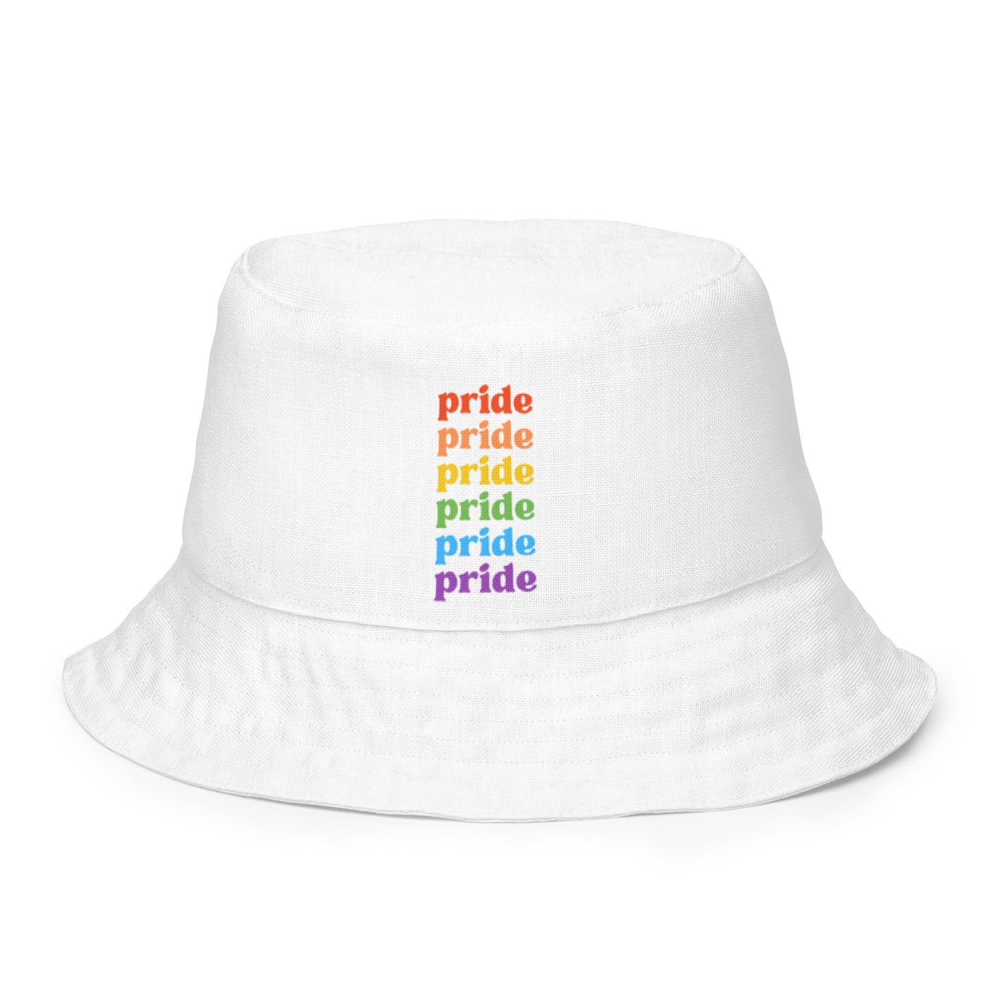 Reversible bucket hat