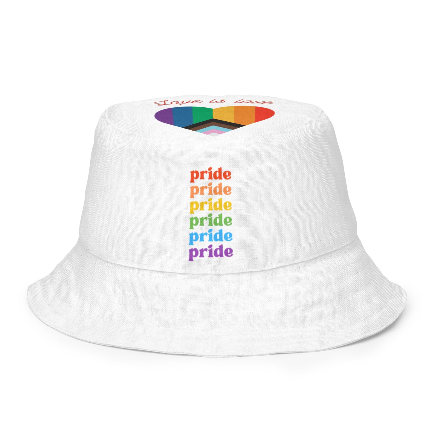 Reversible bucket hat
