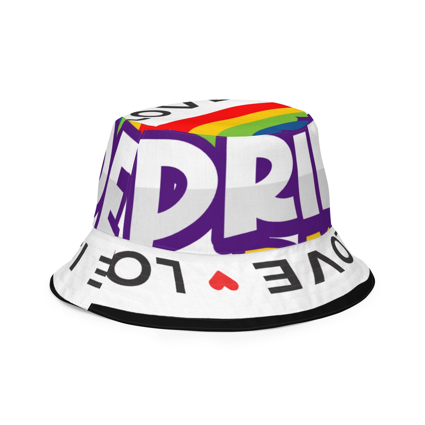 Reversible bucket hat