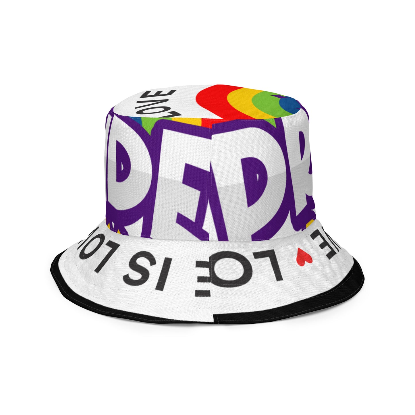 Reversible bucket hat