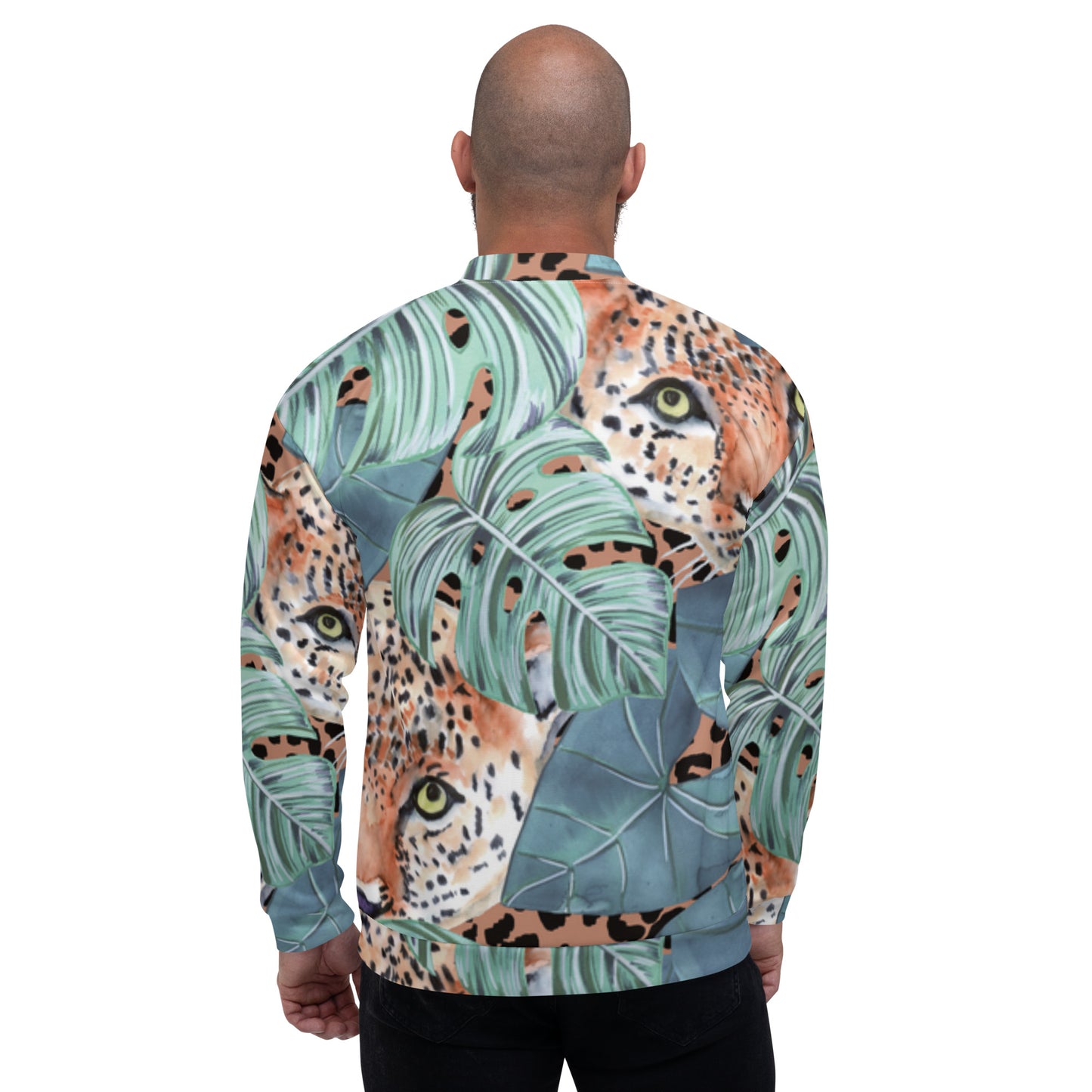 Unisex Bomber Jacket