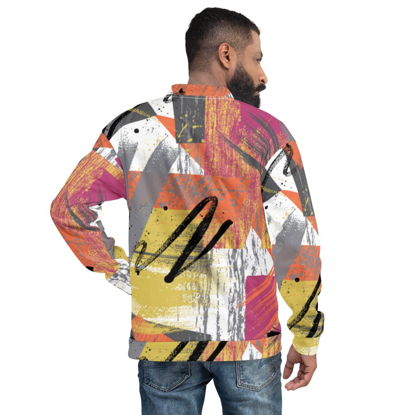 Unisex Bomber Jacket