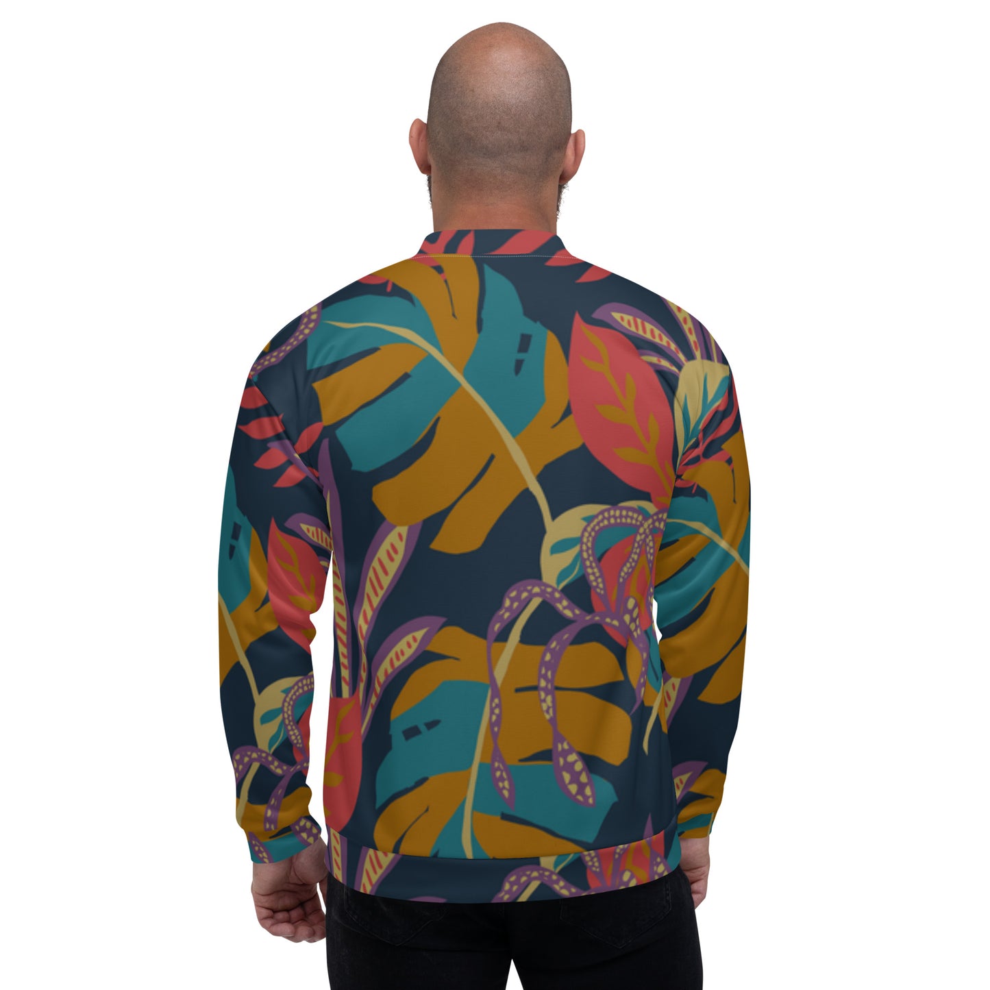 Unisex Bomber Jacket