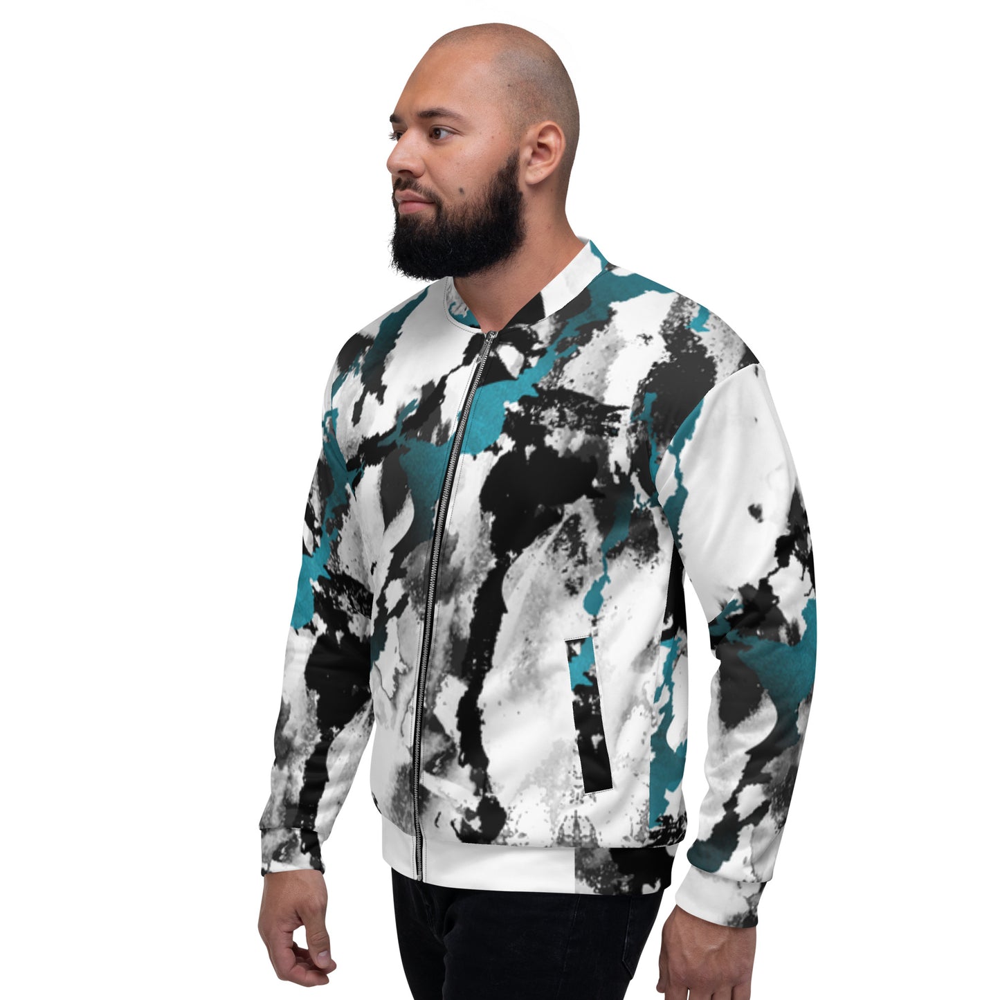 Unisex Bomber Jacket