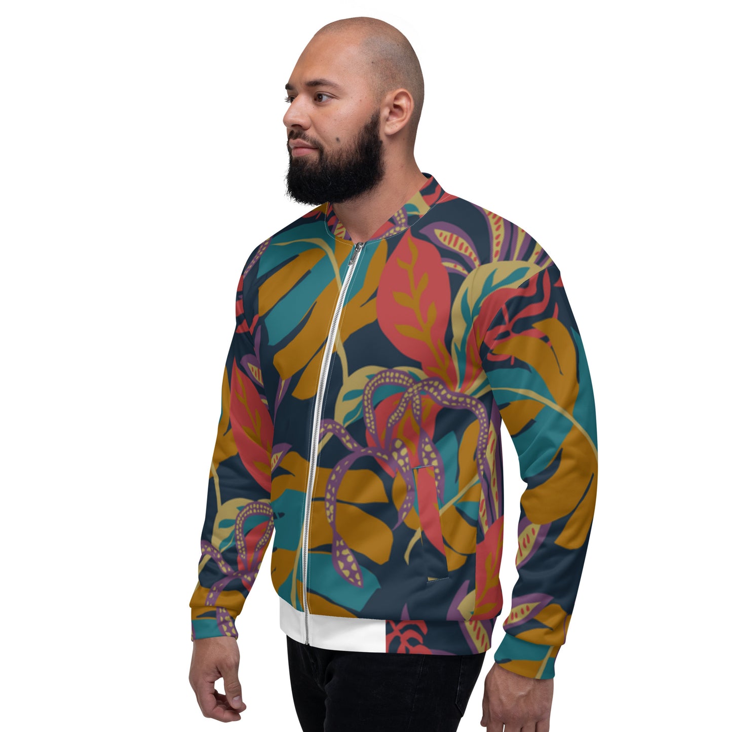 Unisex Bomber Jacket