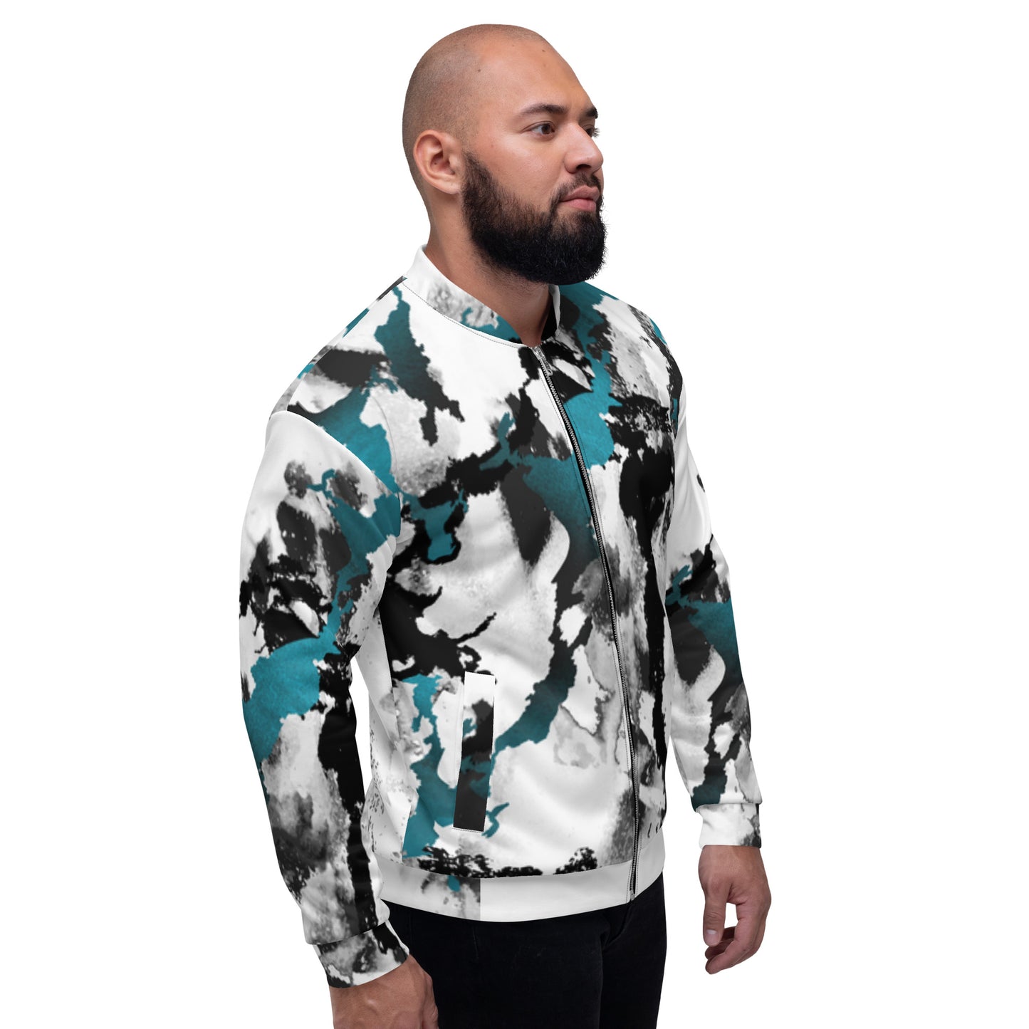 Unisex Bomber Jacket