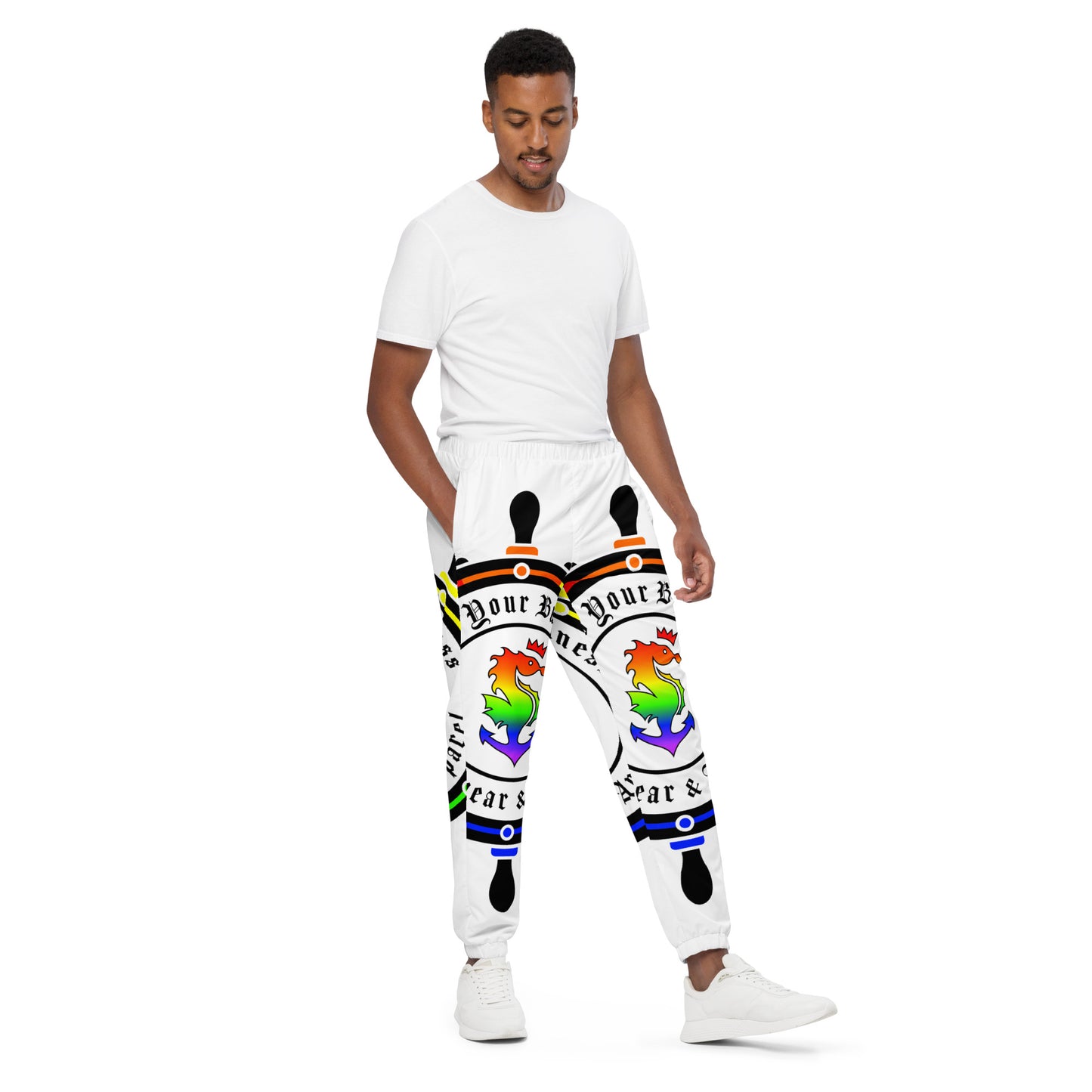 Unisex track pants