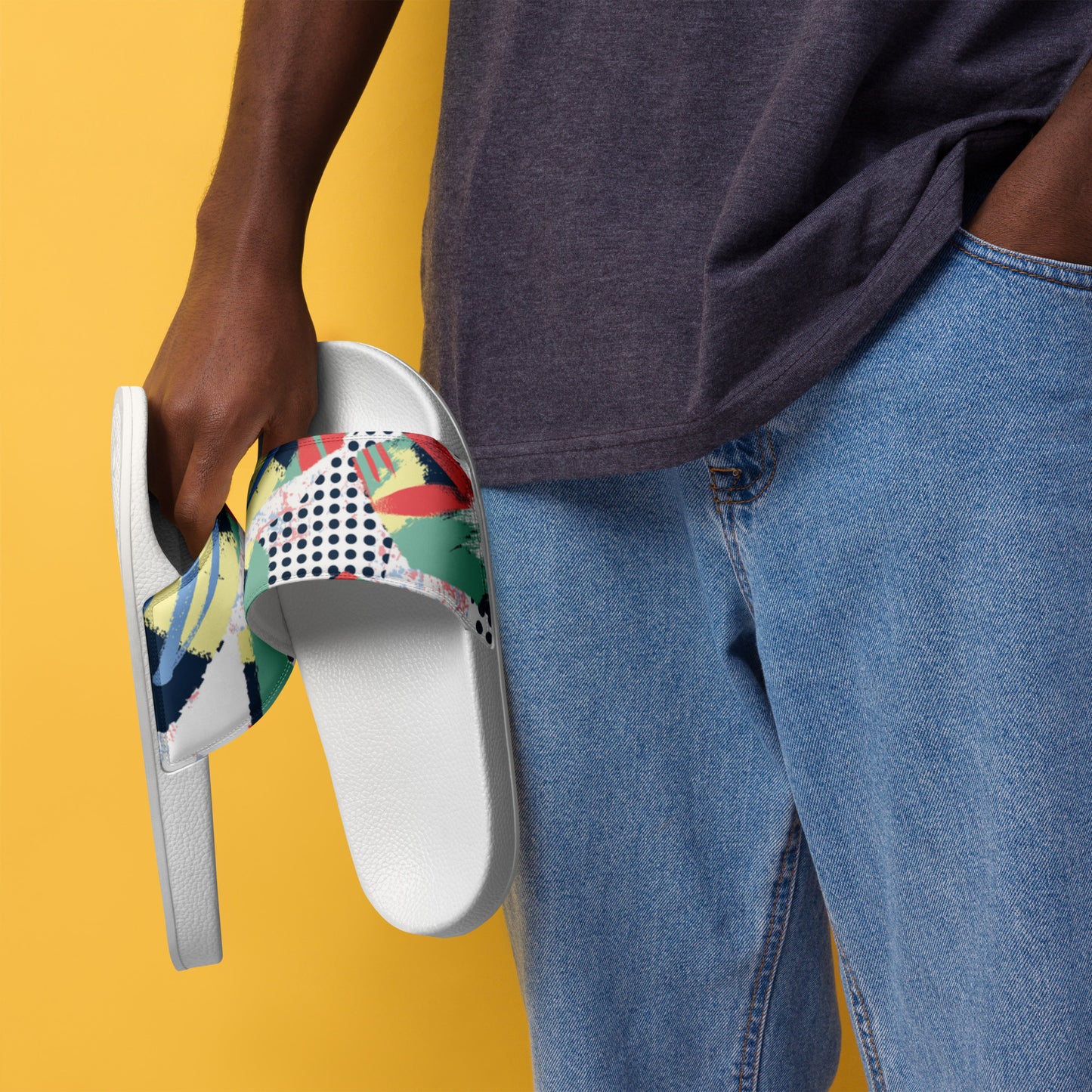 Men's slides