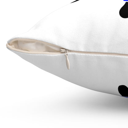 Spun Polyester Square Pillow
