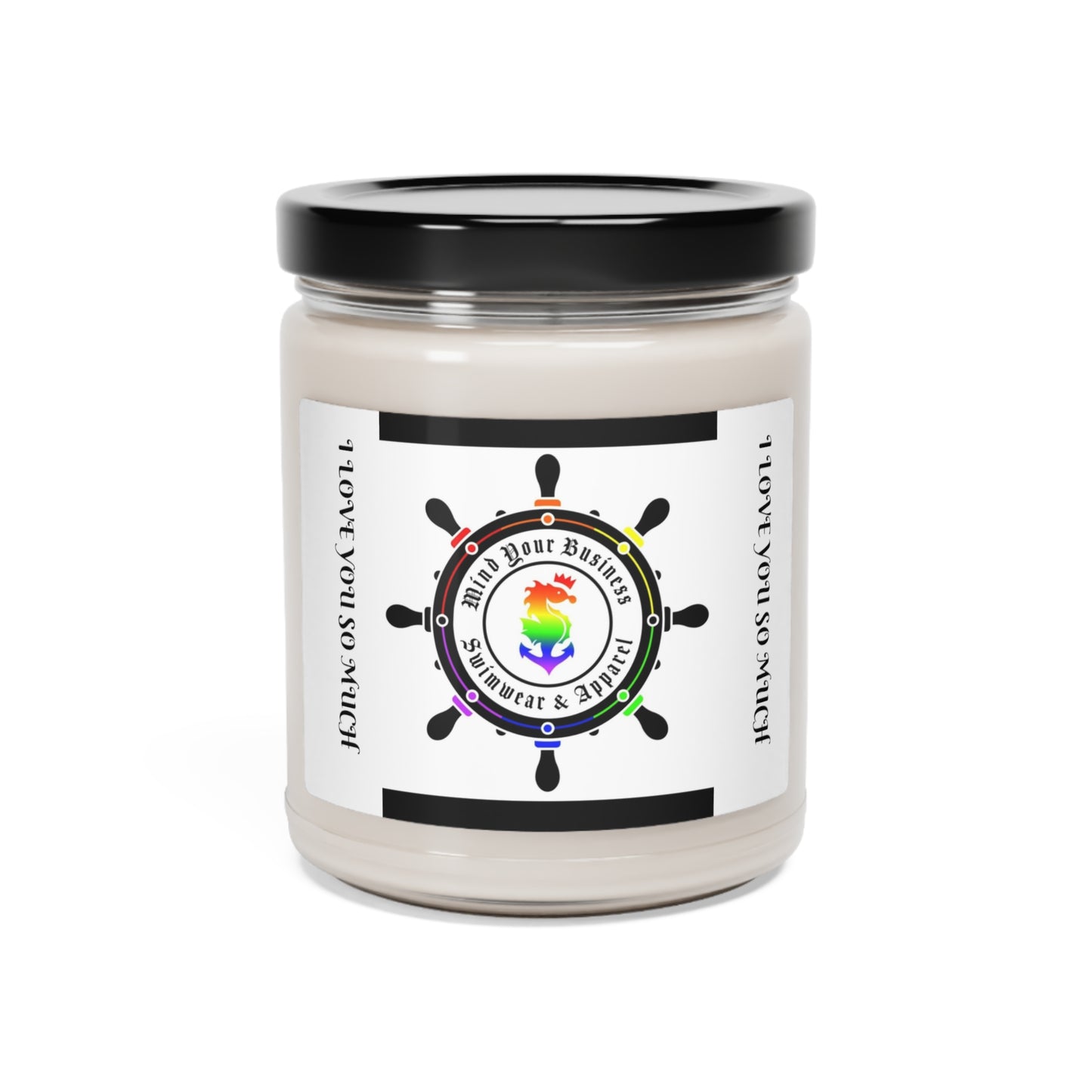 Scented Soy Candle, 9oz