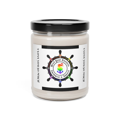 Scented Soy Candle, 9oz