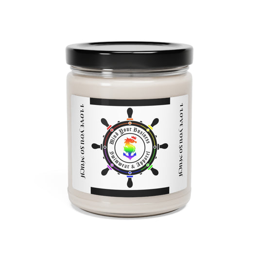 Scented Soy Candle, 9oz