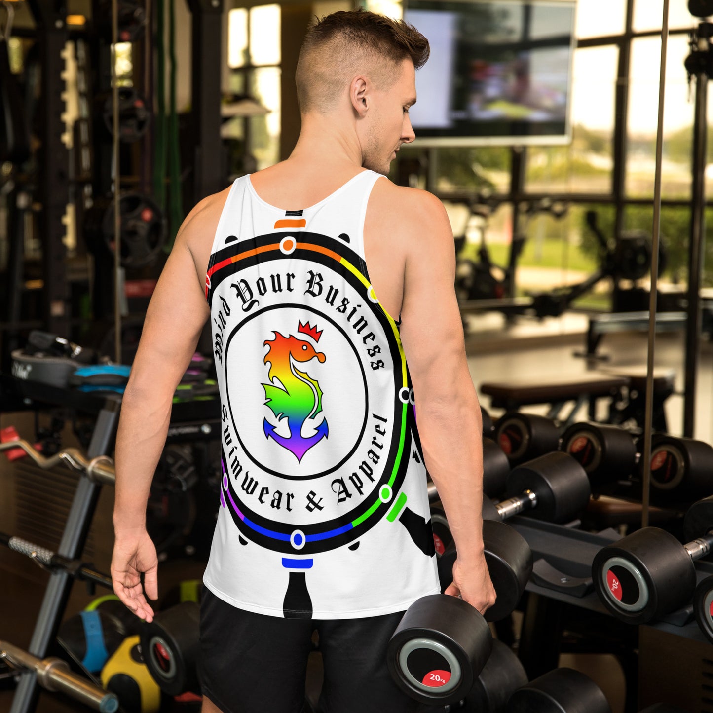 Swim/Athletic Tank Top