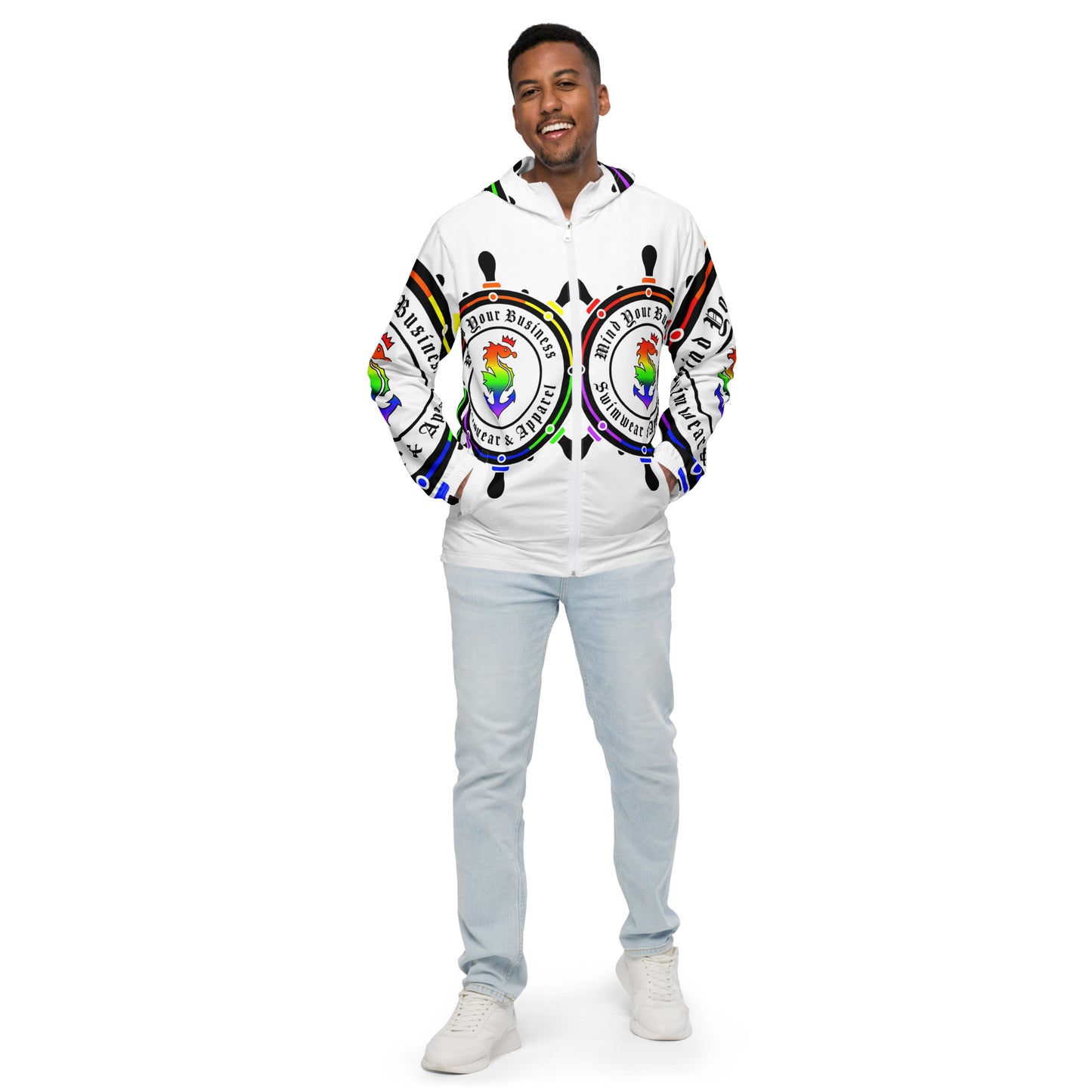 Men’s windbreaker