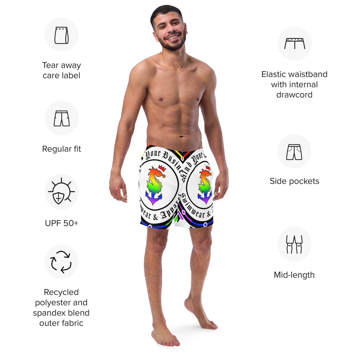 Swim trunks