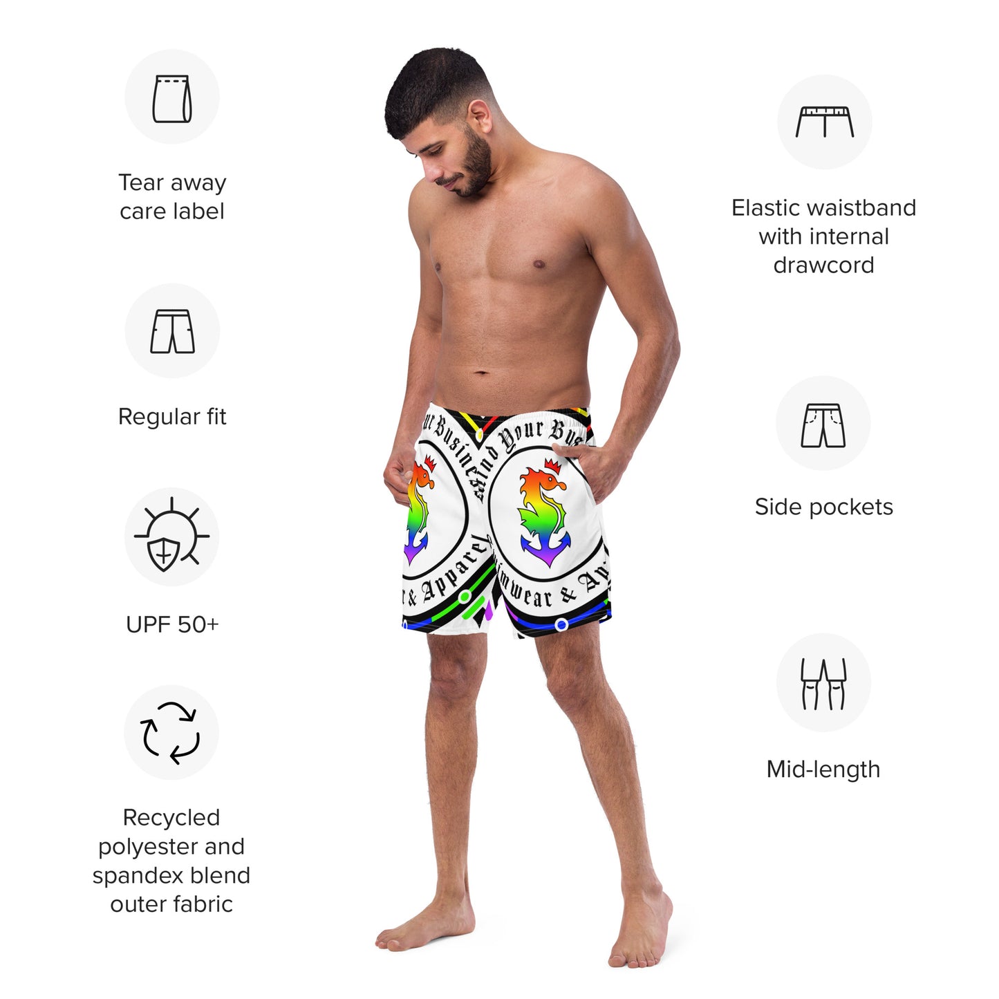 Swim trunks