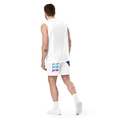 Unisex mesh shorts