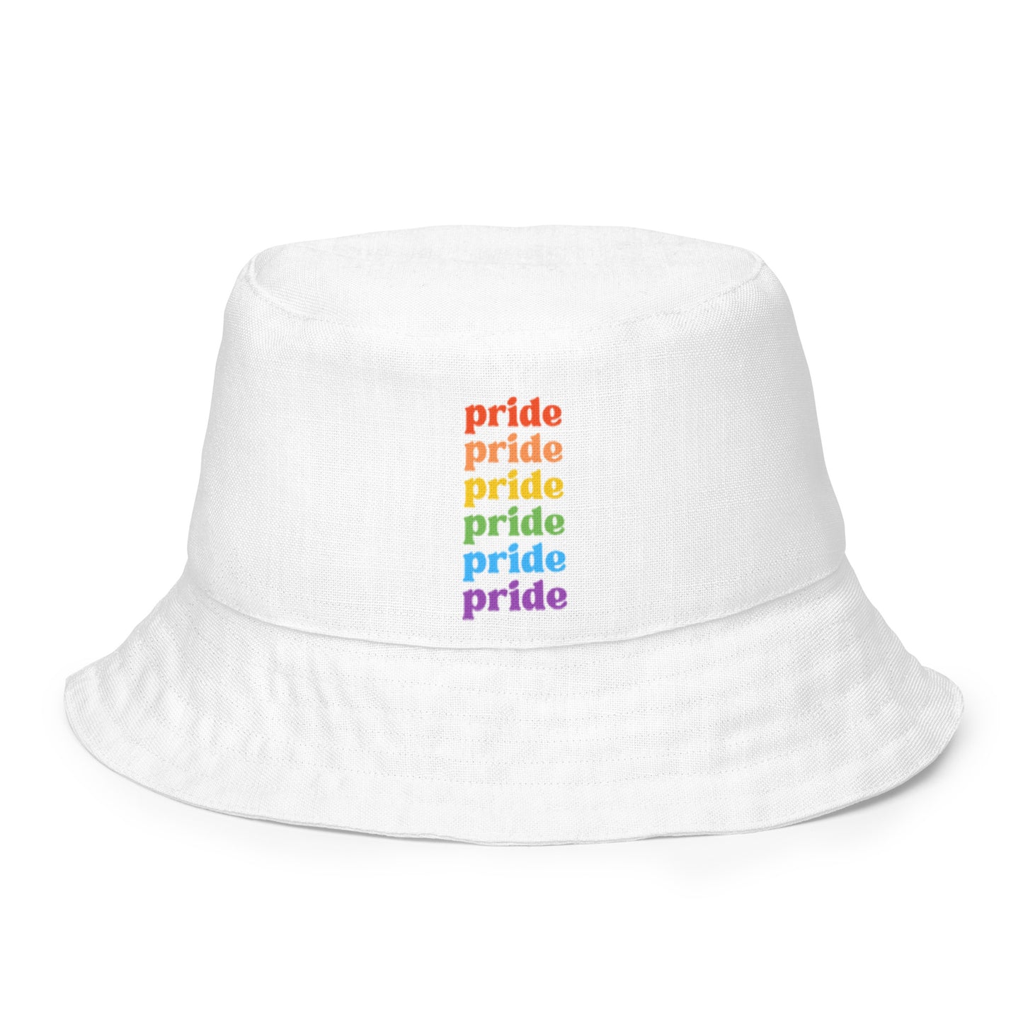 Reversible bucket hat