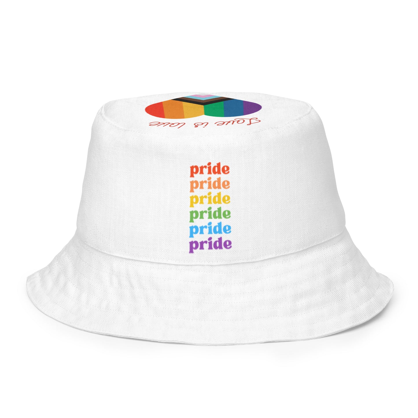 Reversible bucket hat