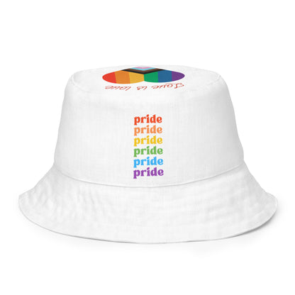 Reversible bucket hat