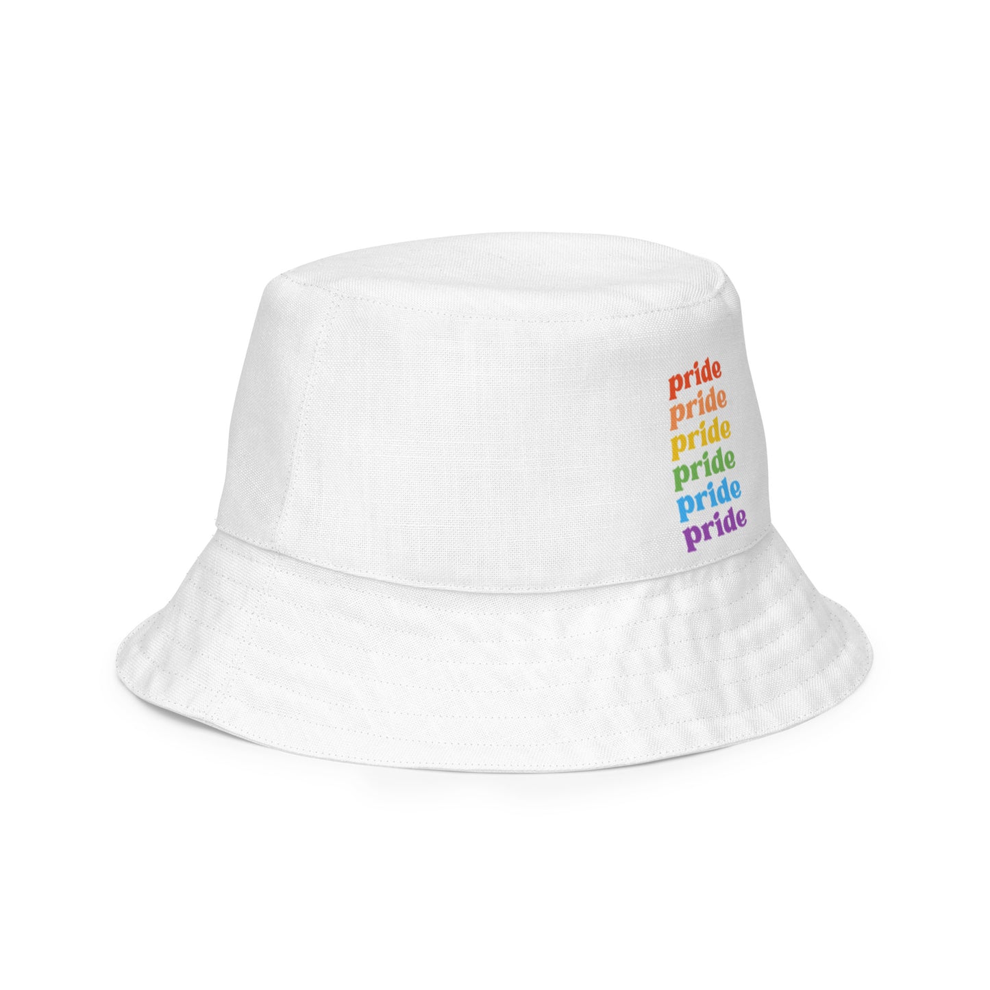 Reversible bucket hat