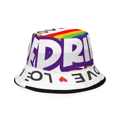 Reversible bucket hat
