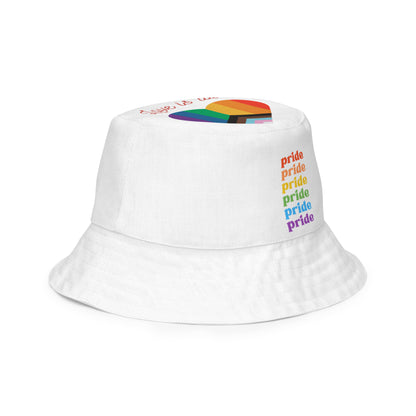 Reversible bucket hat