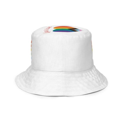 Reversible bucket hat