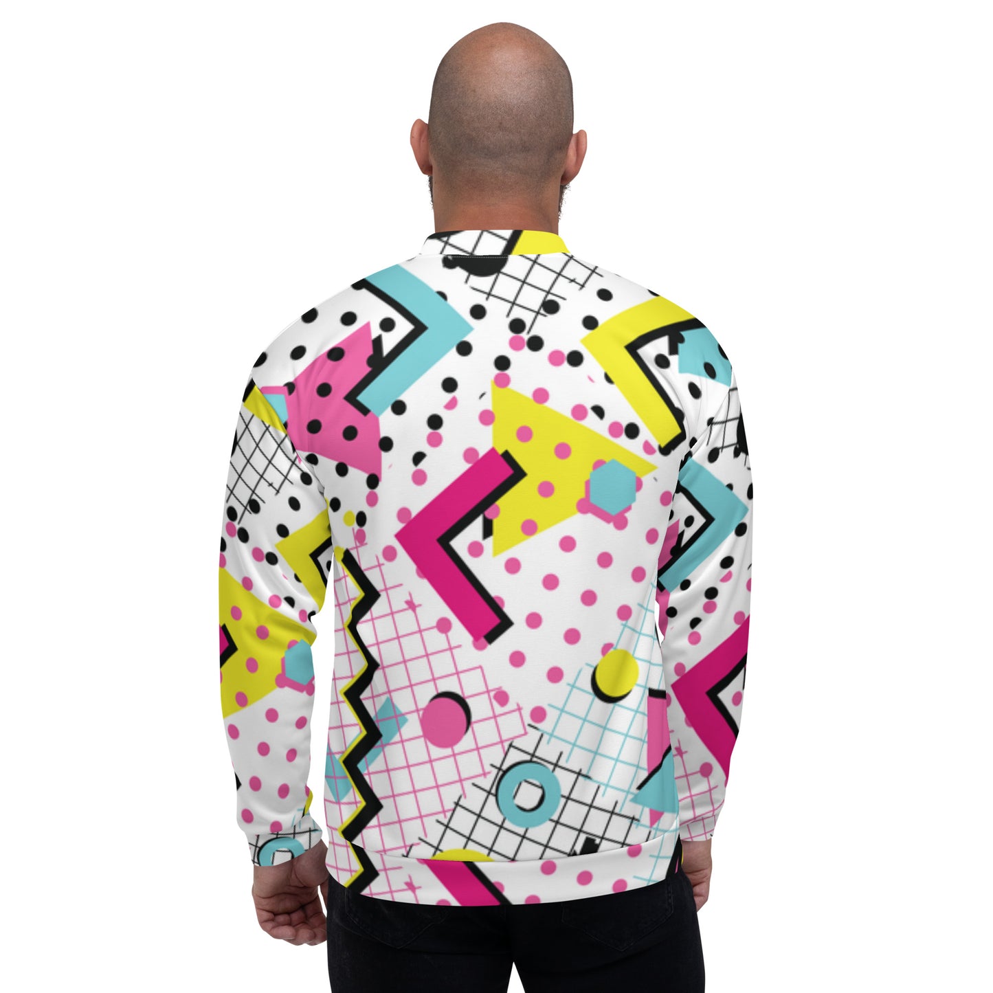 Unisex Bomber Jacket