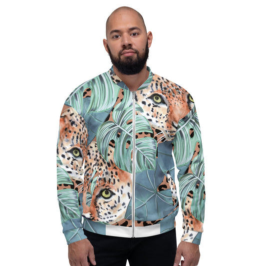 Unisex Bomber Jacket