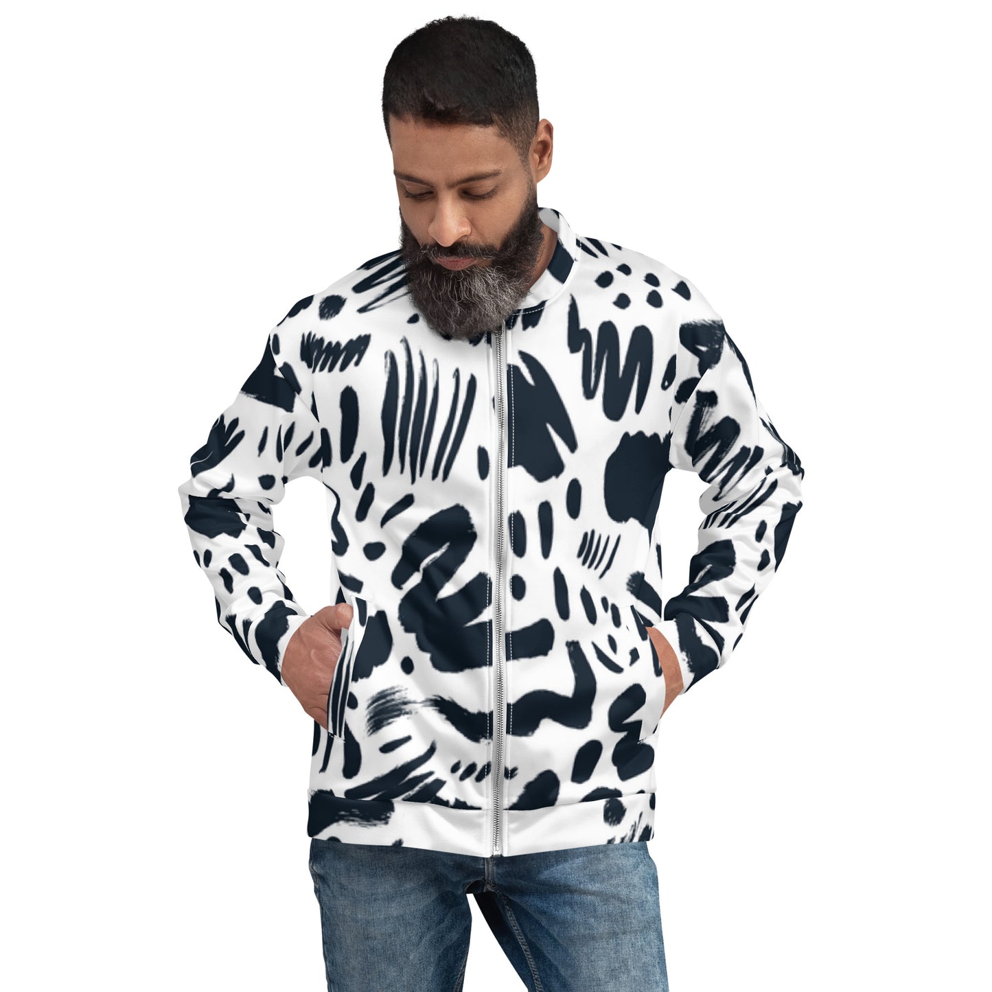 Unisex Bomber Jacket
