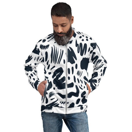 Unisex Bomber Jacket
