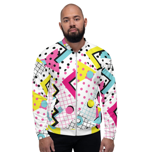 Unisex Bomber Jacket