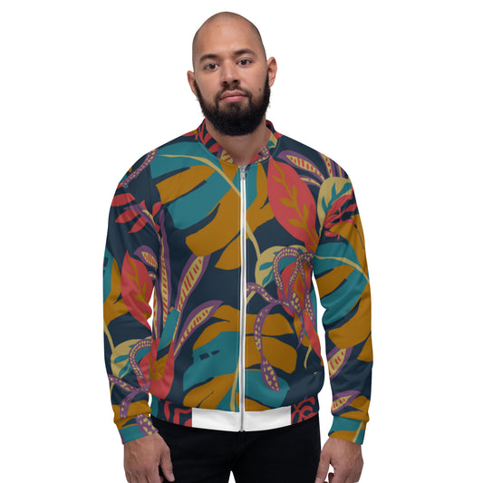 Unisex Bomber Jacket