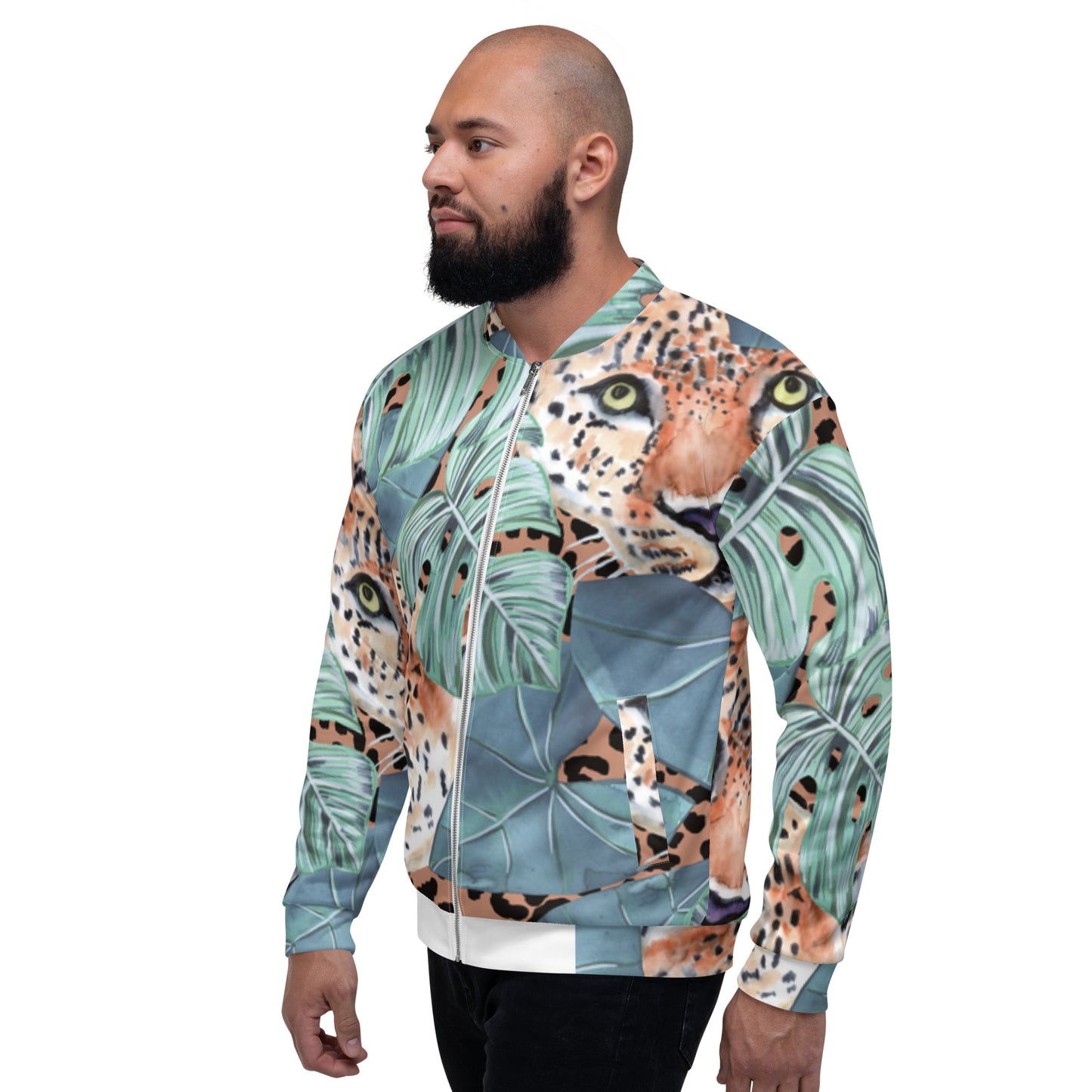 Unisex Bomber Jacket