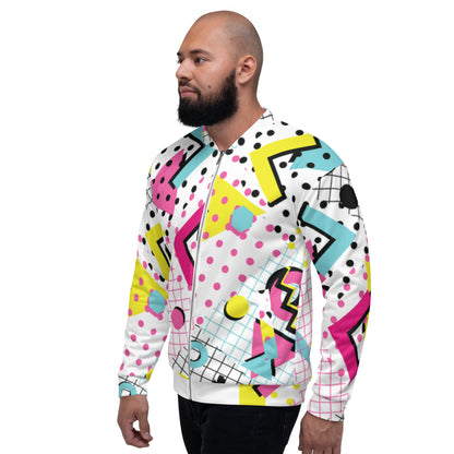Unisex Bomber Jacket