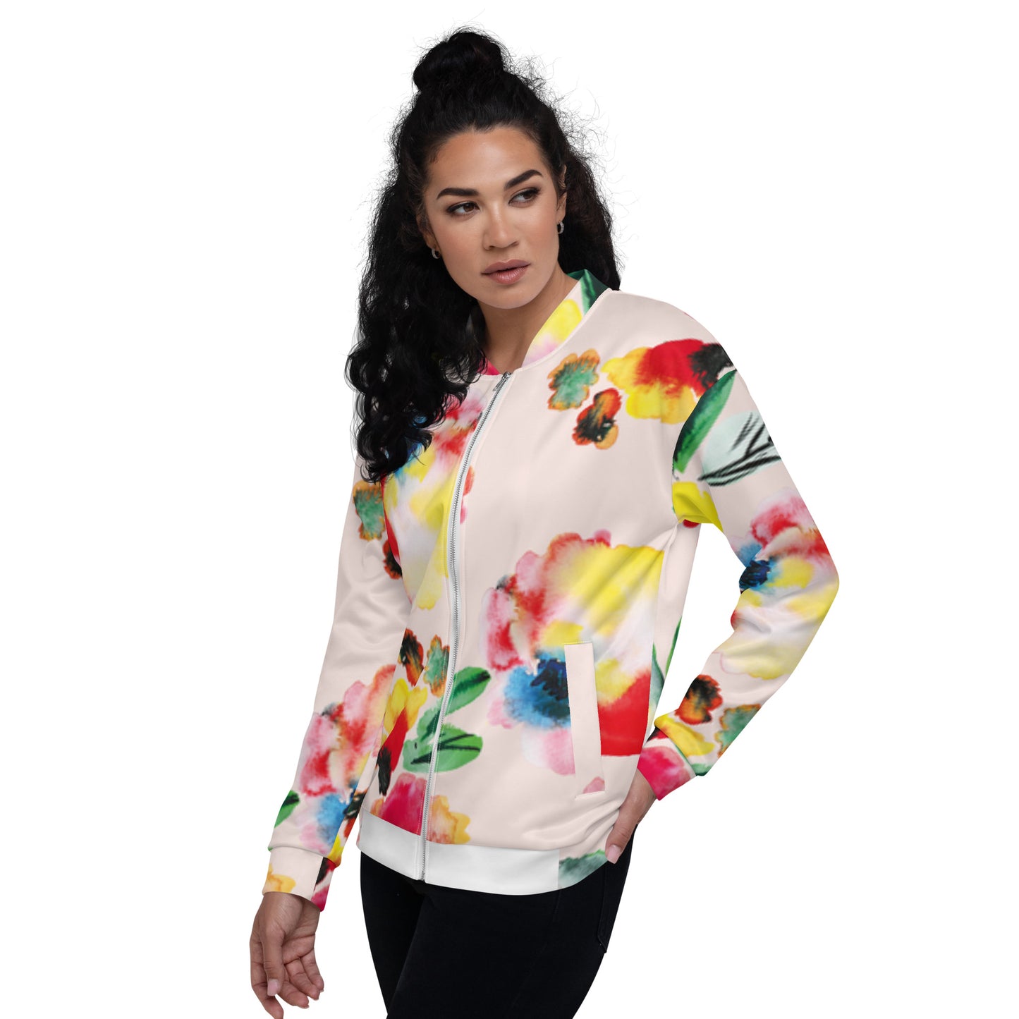 Unisex Bomber Jacket
