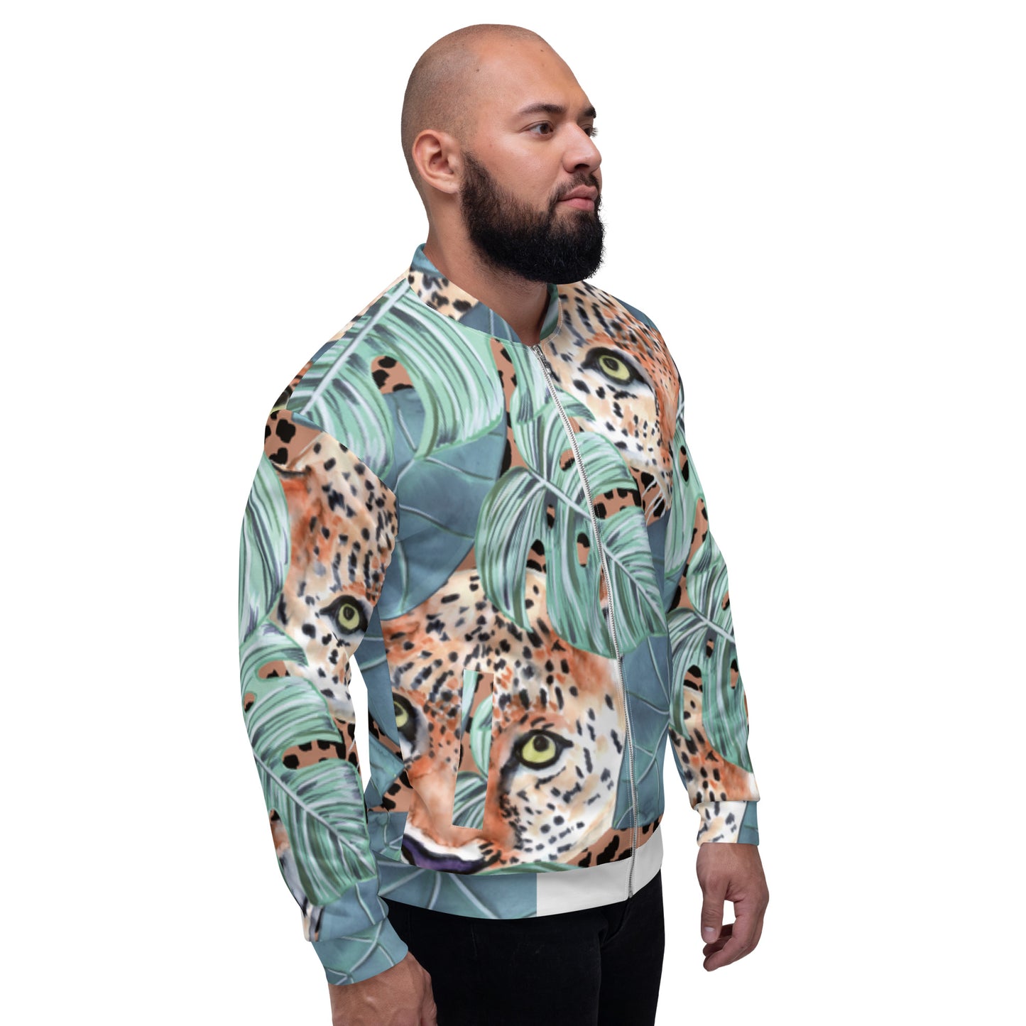 Unisex Bomber Jacket