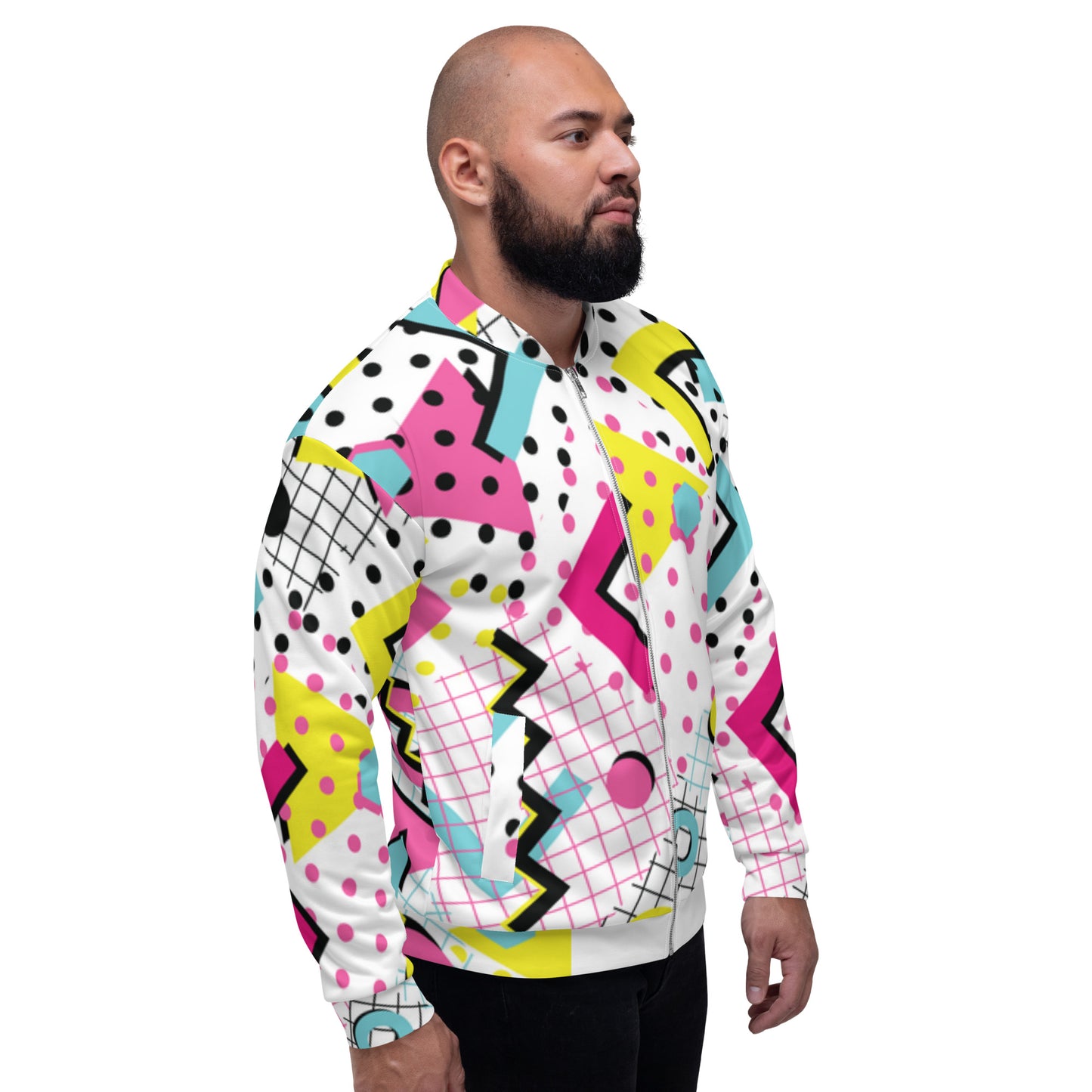 Unisex Bomber Jacket