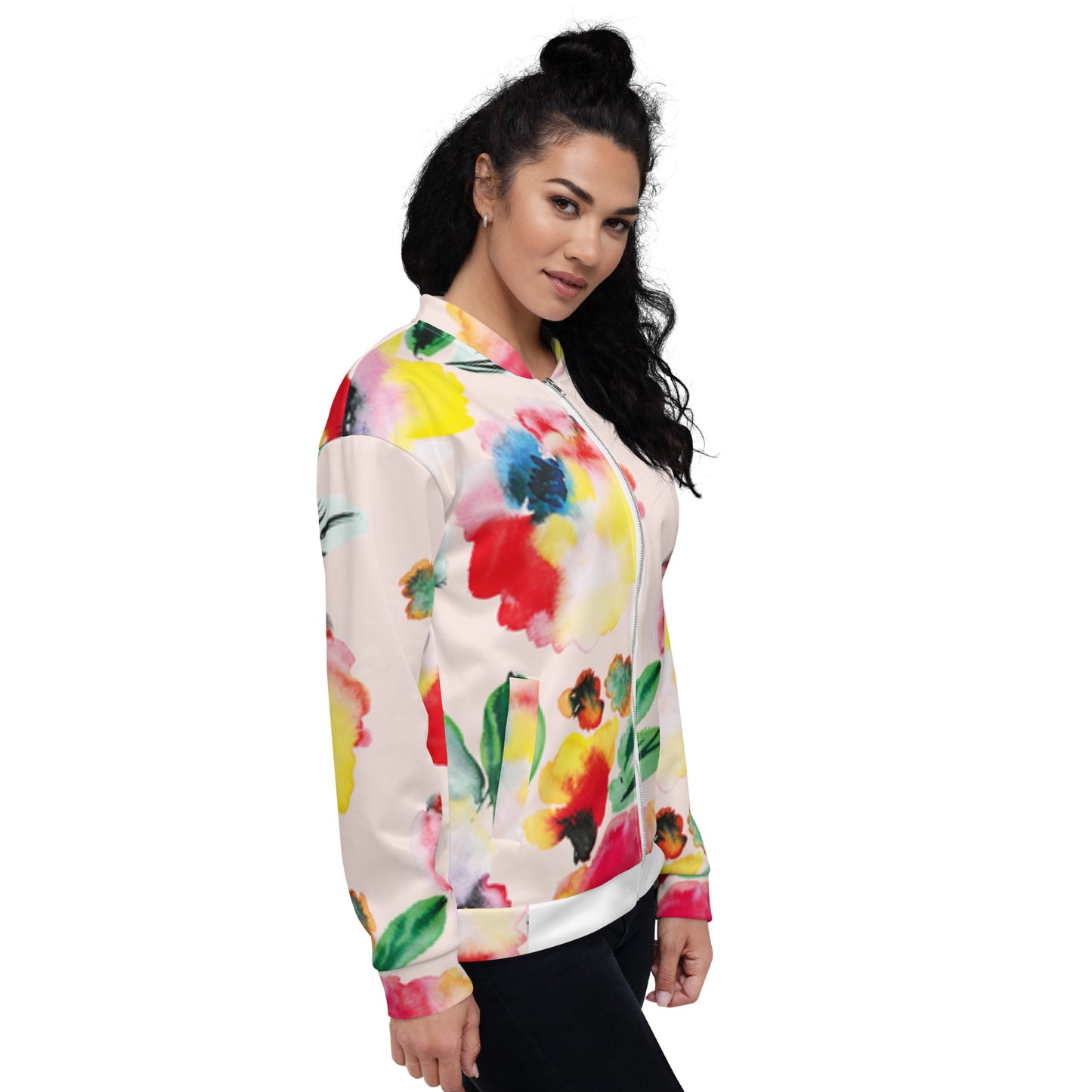 Unisex Bomber Jacket