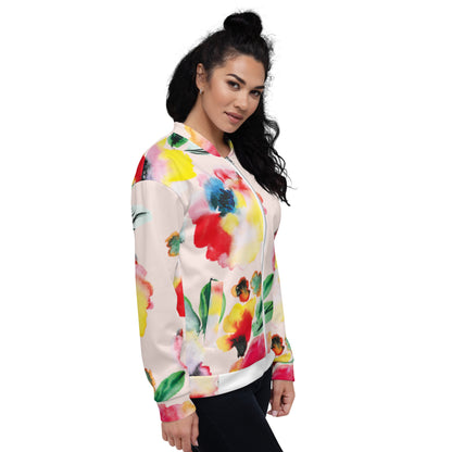 Unisex Bomber Jacket