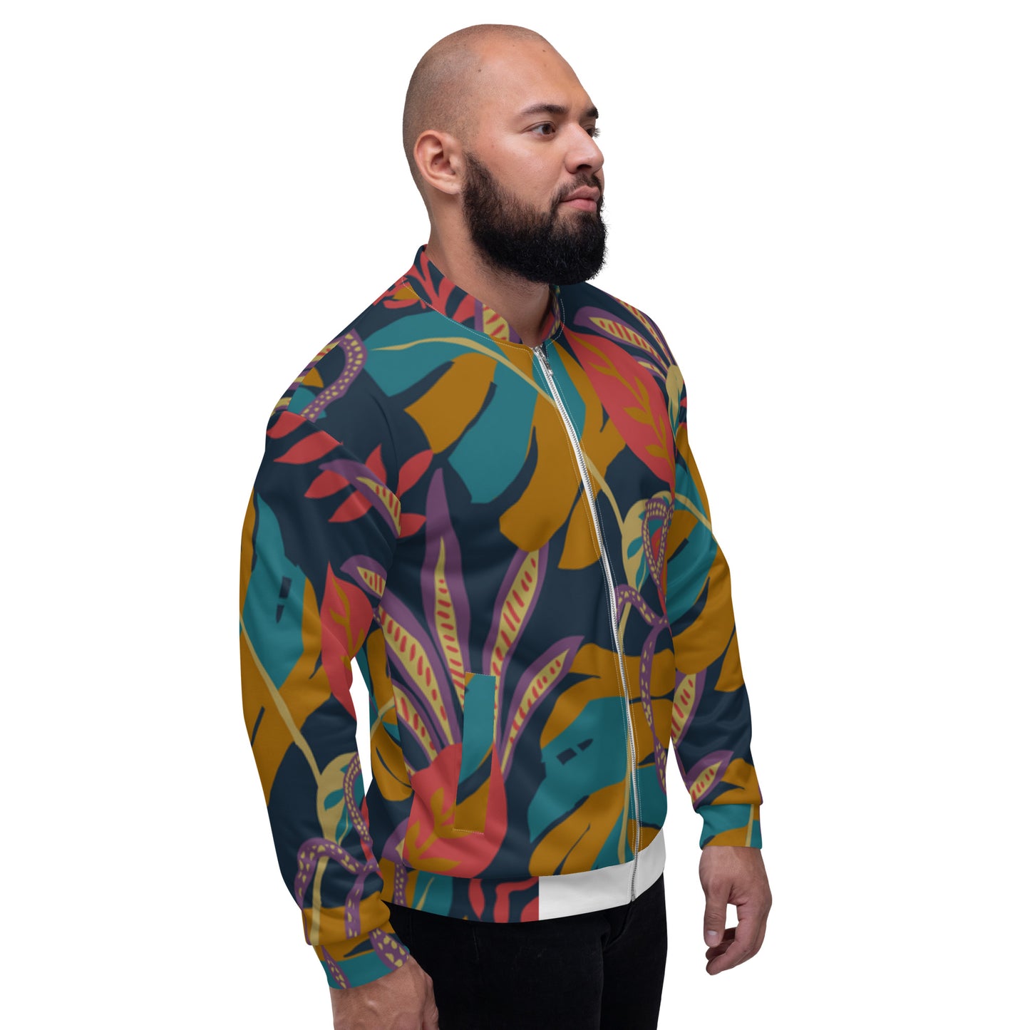 Unisex Bomber Jacket