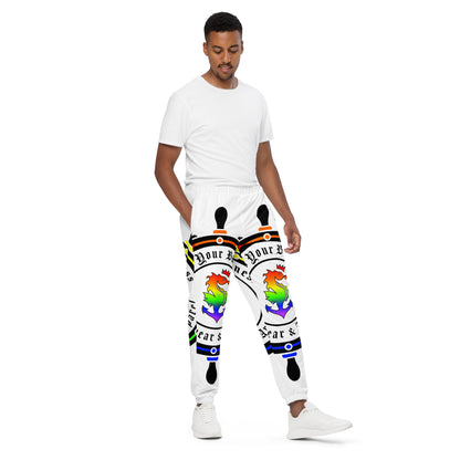 Unisex track pants