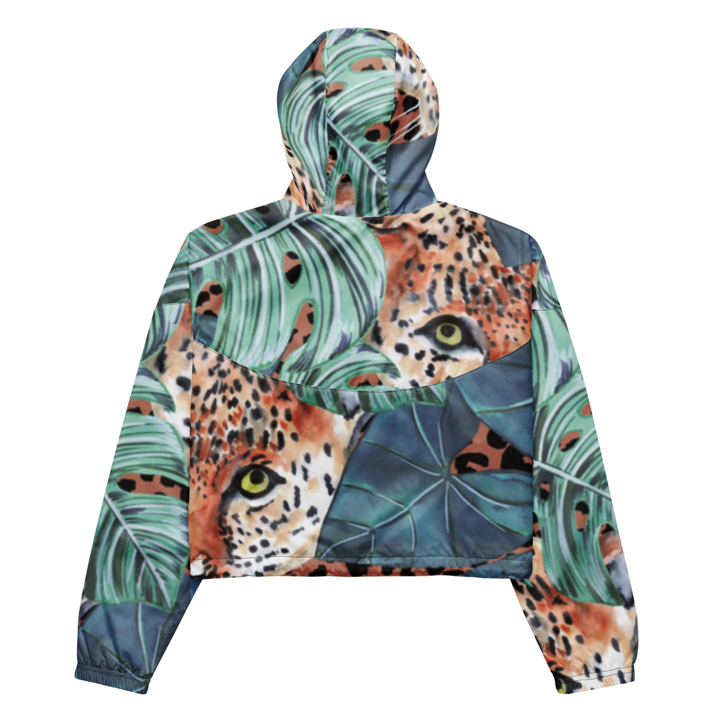 Women’s cropped windbreaker