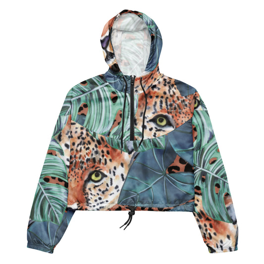 Women’s cropped windbreaker