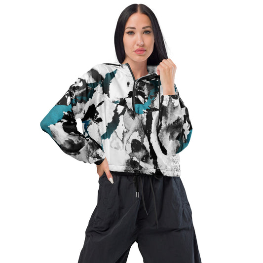Women’s cropped windbreaker