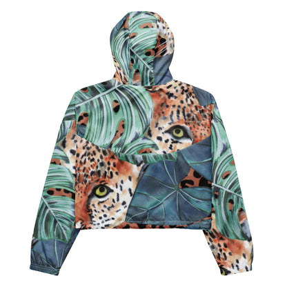 Women’s cropped windbreaker